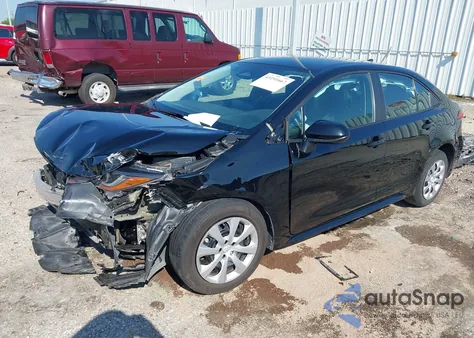 2024 Toyota Corolla Le из США, поврежденный, VIN 5YFB4MDE9RP142540